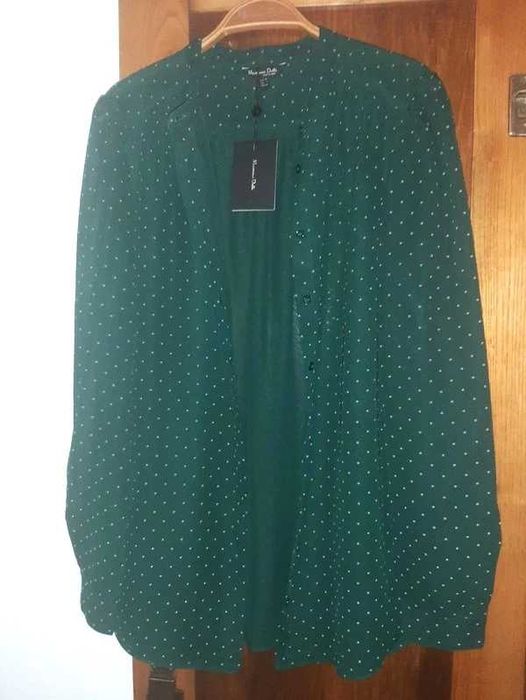 Blusa camisa pintas Massimo Dutti