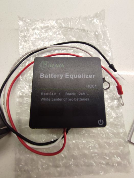 Балансир АКБ Battery Equalizer HC01 MAZAVA (з індикацією) green on/of