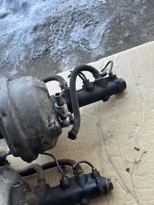 Вакумний посилювач тормозів ваз 2101-2107