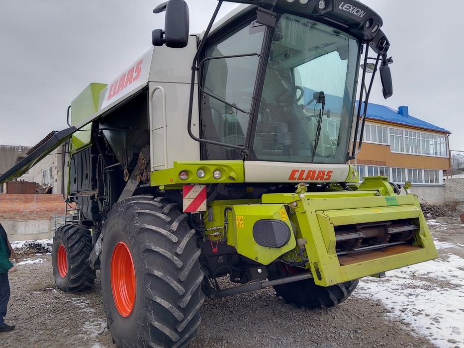 Комбайн. CLAAS Lexion 670.Лексіон 670.
