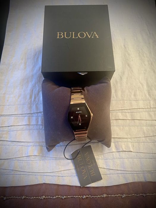 Relógio Feminino Bulova 97P158 - Analógico