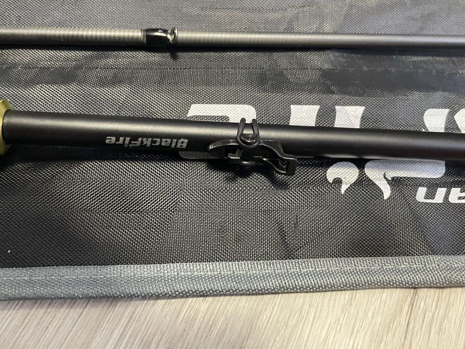 Продам спінінговий комплект Flagman Blackfire + Ryobi Inspire 3000.