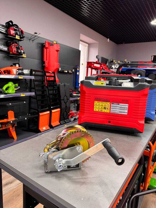 лебідка барабана ручна лебідка важільна тросова 550 кг таль ручна