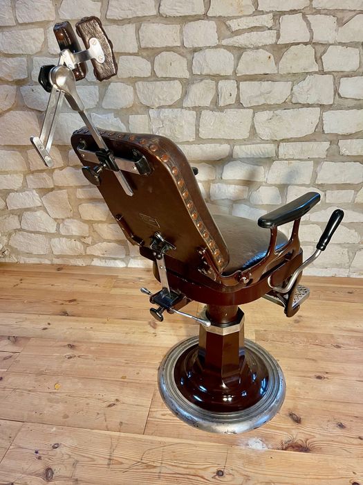 Fotel Barberski-Fryzjerski