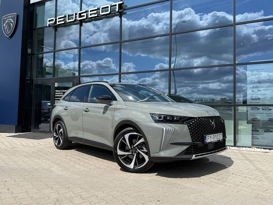 DS Automobiles DS 7 Crossback 1.6 E-Tense 4x4 Opera/ 300km/ Salon PL/ Leasing 101,8%/ Unikat!