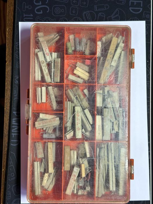 Power Resistors - Electronic Components - Lot64286573590786122