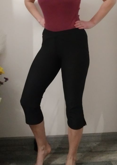 Leginsy rybaczki Nike damskie roz. M