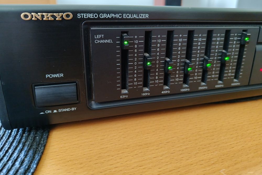 Equalizer Onkyo Eq-101