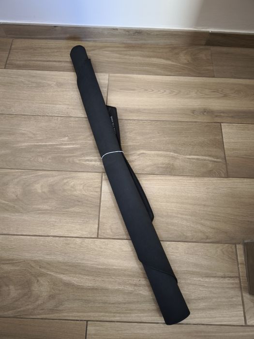 Tapete de cadeira Florpad Venom Gamer Verde e Preto 120cm FM1_1103