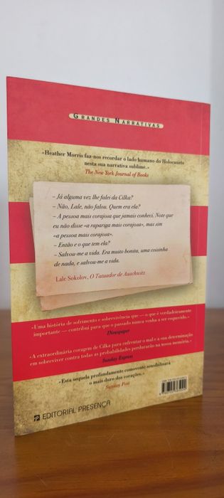 Livro "A Coragem de Cilka"