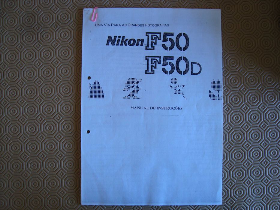 Máquina Nikon de grande qualidade