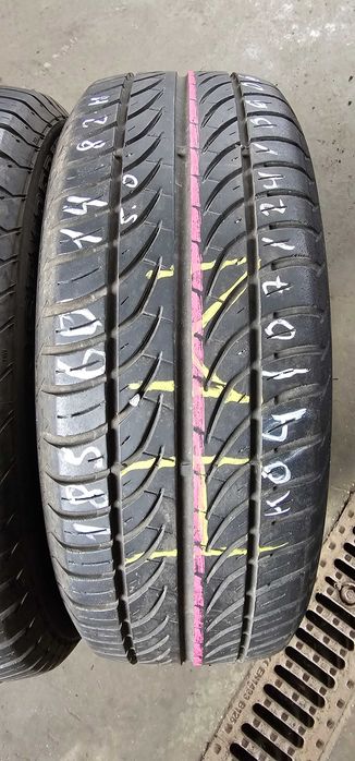 2 opony letnie używane 185/60R14 Semperit Speed-Comfort Warszawa