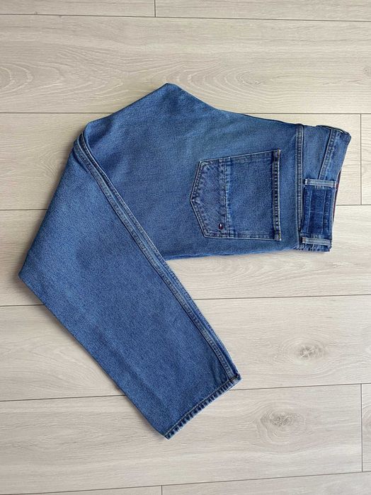 TOMMY HILFIGER r.38/32 oryginalne spodnie jeansowe męskie