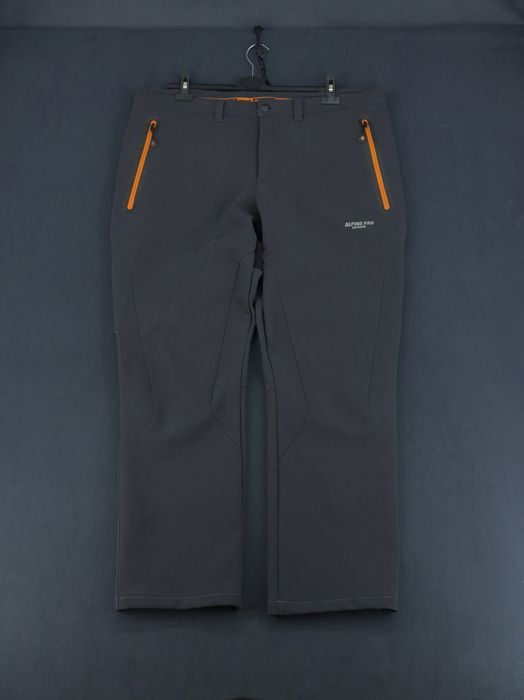 Alpine Pro Extreme spodnie trekkingowe softshell outdoor góry XL 56eu