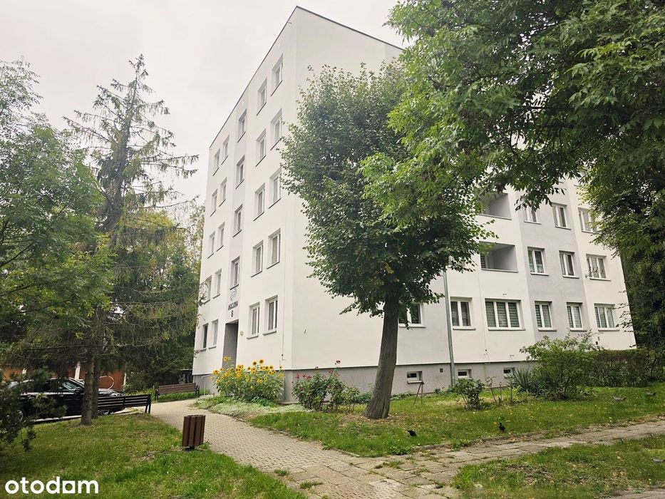 Dąb, Akacjowa, 3 pokoje z balkonem w bloku, bez prowizji