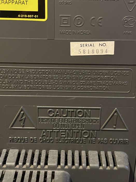 Mini wieża Sony CMT-CP2W