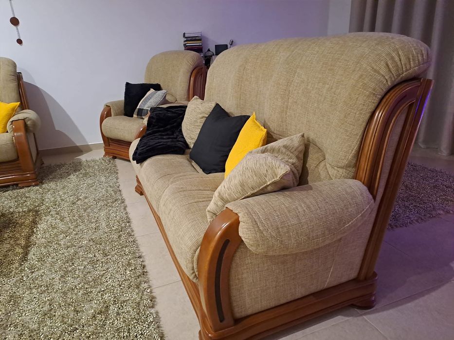 Conjunto de sofás