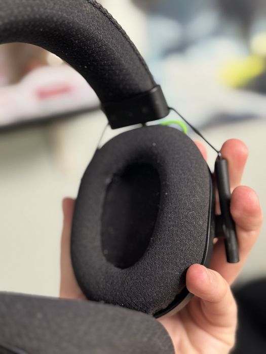 Słuchawki przewodowe nauszne Razer BlackShark V2 + USB card