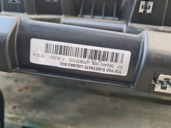 Range Rove VELAR Tablier LHD