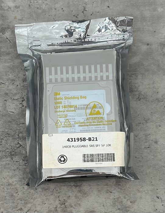 Dysk twardy serwerowy HP 431958-B21