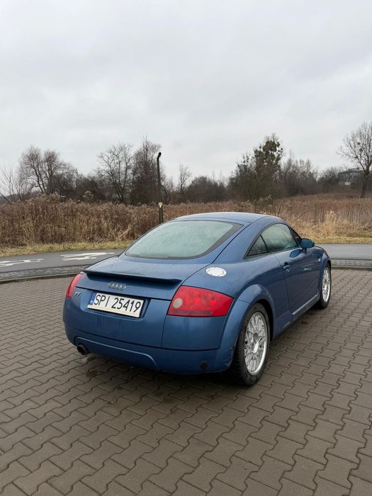 Audi tt 1.8T +GAZ
