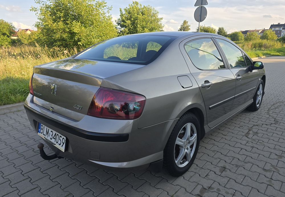 Peugeot 407 1.8 benzyna