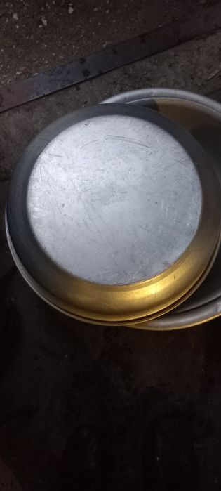 Миска  алюмінієвая