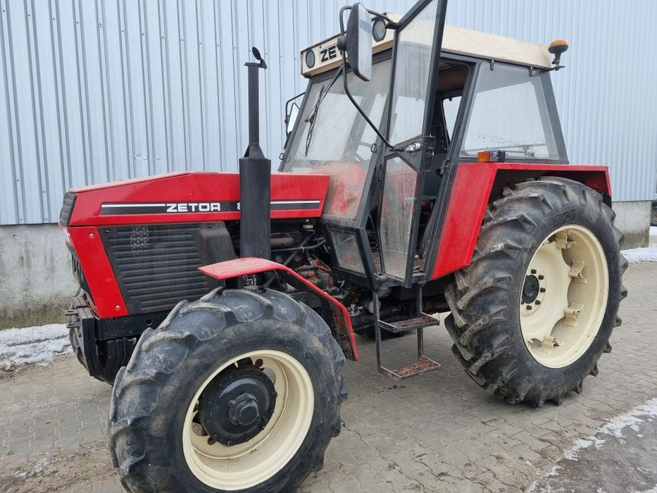 Zetor 8145 , tył 38 cali nowe opony, stan bdb  nie ursus..
