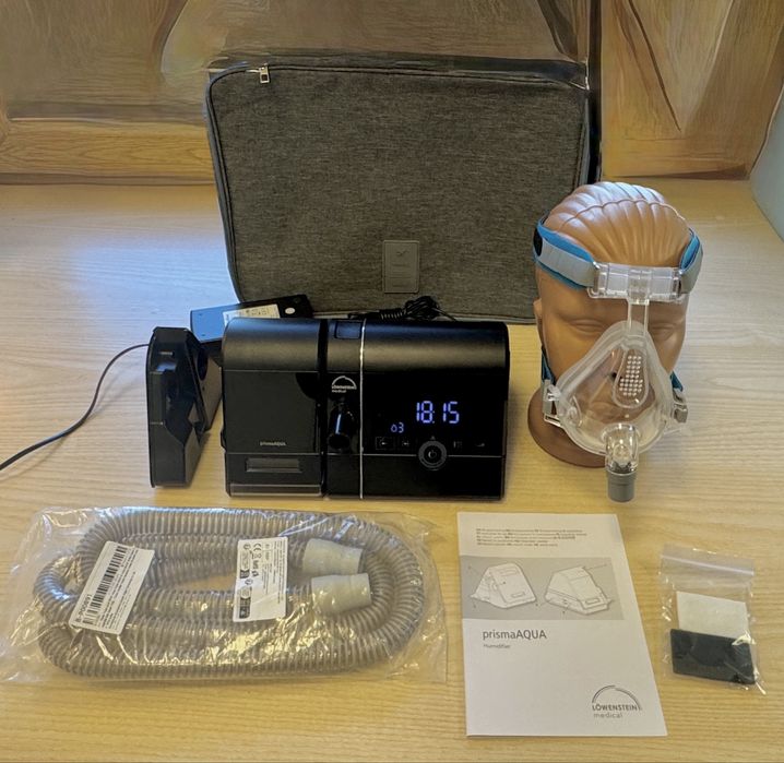Автоматичний Сіпап апарат Lowenstein Prisma SMART, 1096 годин роботи