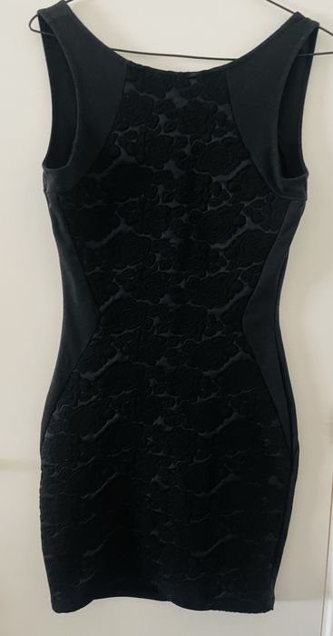 Vestido preto Pull&Bear M