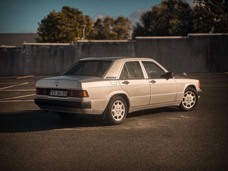 Mercedes 190D W201 Nacional | 180 Mil Km Reais | Caixa de 5