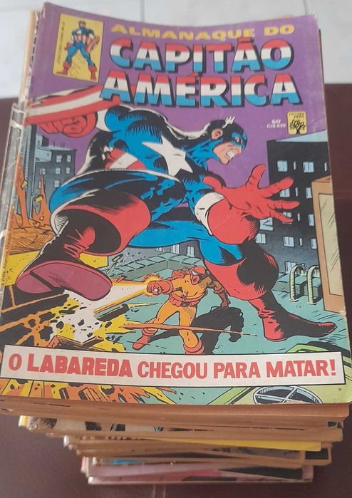 Banda desenhada Marvel varios