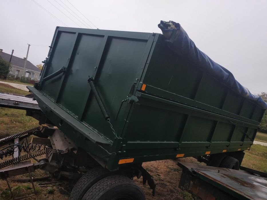 Продам прицеп самосвал камаз