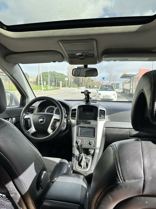 Vendo captiva 2008 toda revisada e com mecanica impecavel