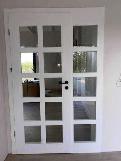 drzwi drewniane , zewnętrzne, producent