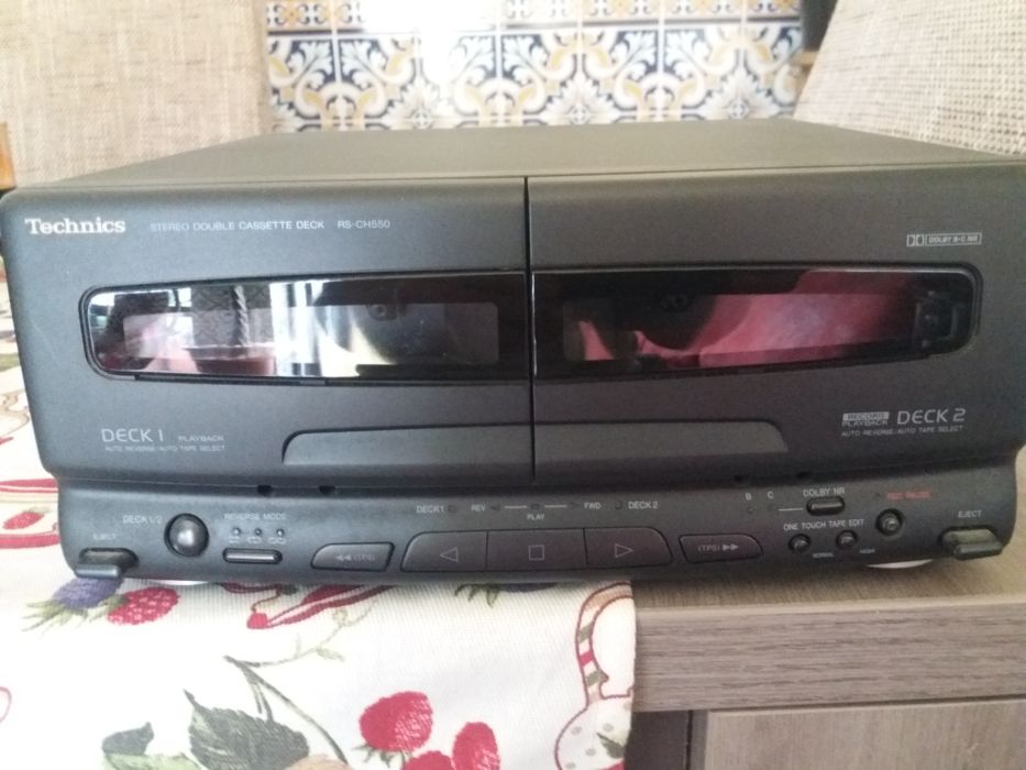 Módulo cassetes technics