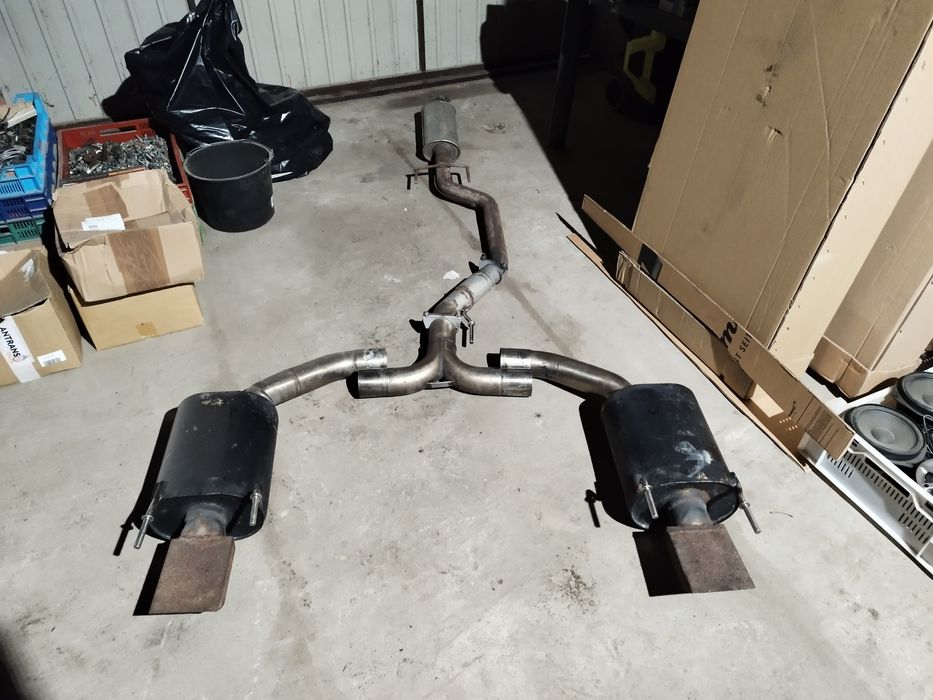 Tłumik wydech opel Vectra 2.8 2.0 3.2 3.0