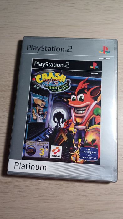 Crash Bandicoot wrath of the cortex ps2