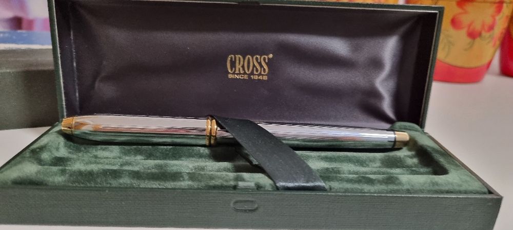 Caneta em prata de coleção