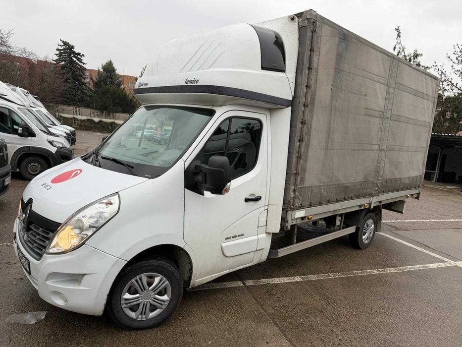 plandeka renault master