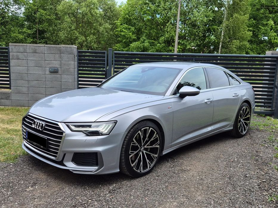 Audi A6 Limousine Niski przebieg, S-Line, Webasto