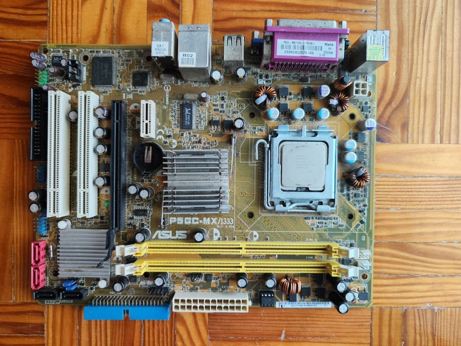 MotherBoard / Placa-Mãe ASUS P5GC-MX/1333 (Rev. 3.05G) + CPU
 P5GC-MX/1333 (Rev. 3.05G)