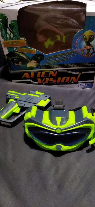 Alien vision ...