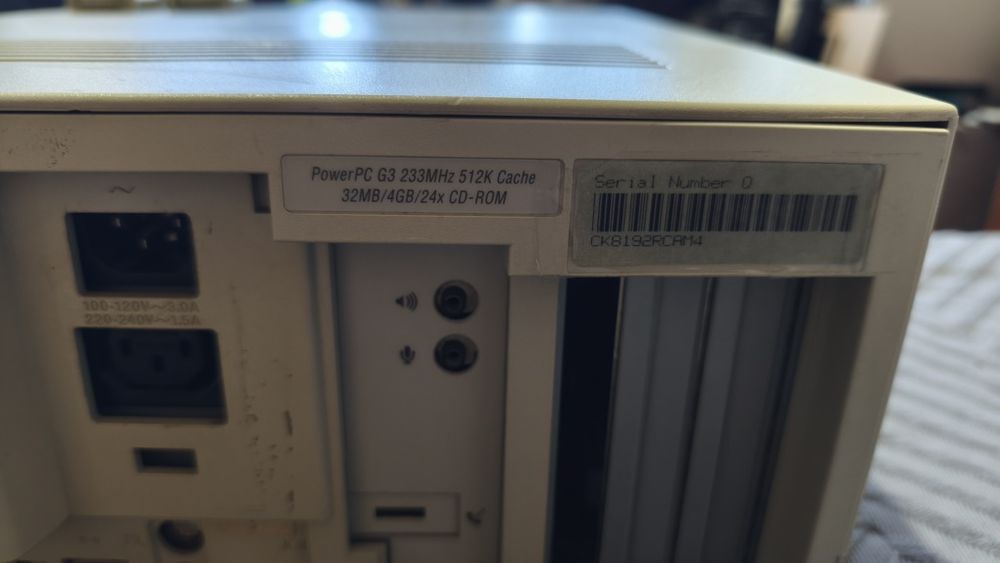Powermacintosh G3