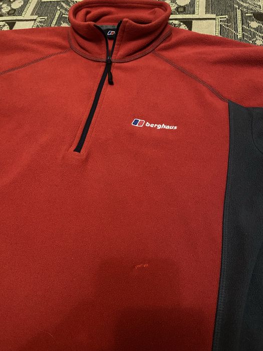 Berghaus читати опис!