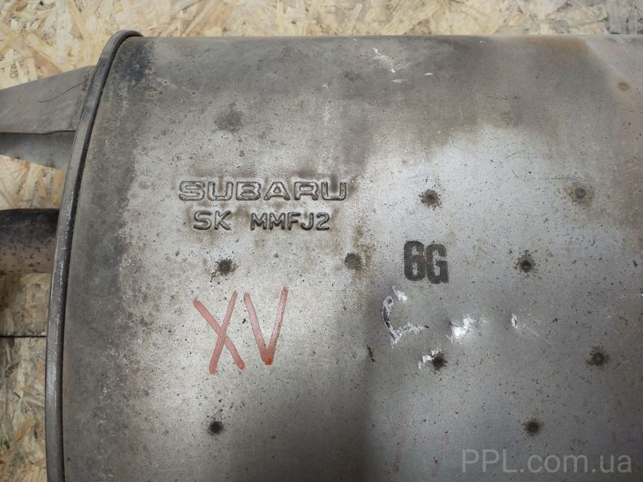 Subaru XV 2012- 2.0 B глушитель банка труба выхлоп MMFJ2