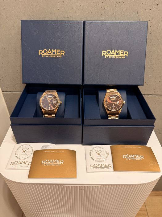 Roamer Primeline Daydate 981662 49 65 90