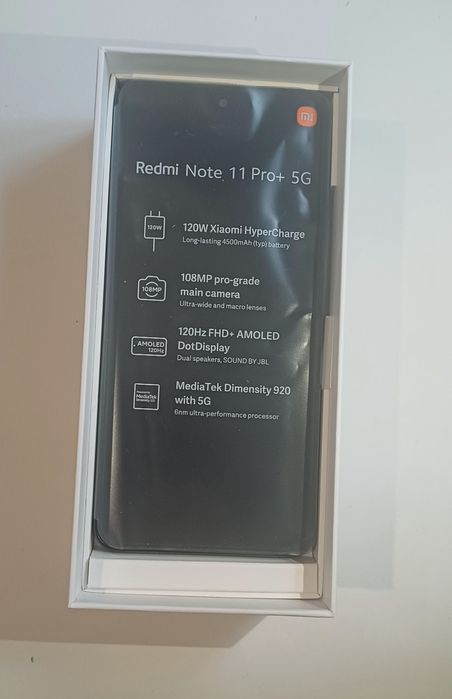 Redmi Note 11Pro+ 5G