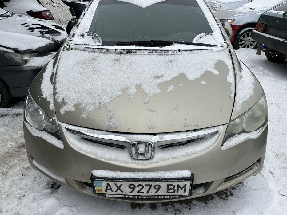 Хонда Сивик после  ДТП на ходу