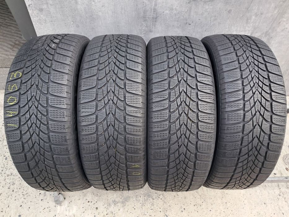Резина зимова, 235/55 R19 Dunlop 4D (арт. 14053)